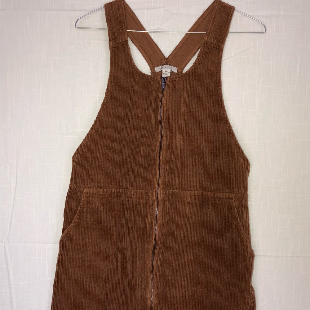 Cozy Casual Brown Jumper